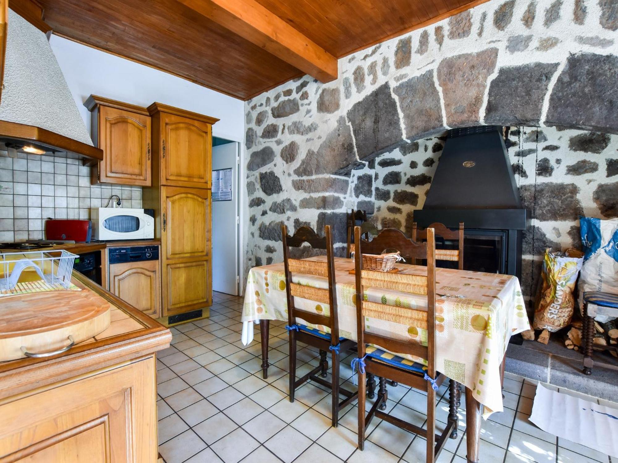 Beautiful Villa In The Parc Des Volcans D Auvergne Vic-sur-Cere Exterior photo