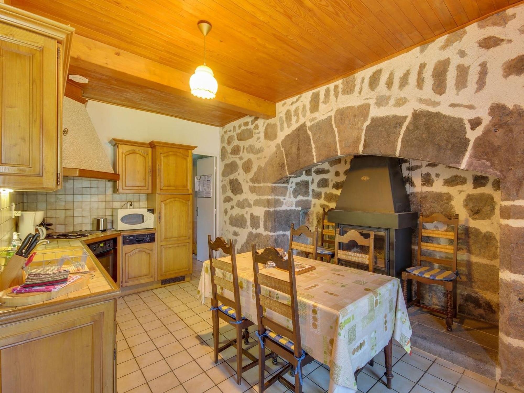 Beautiful Villa In The Parc Des Volcans D Auvergne Vic-sur-Cere Exterior photo
